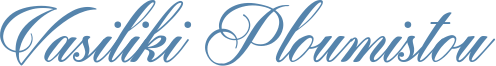 Vasiliki Ploumistou